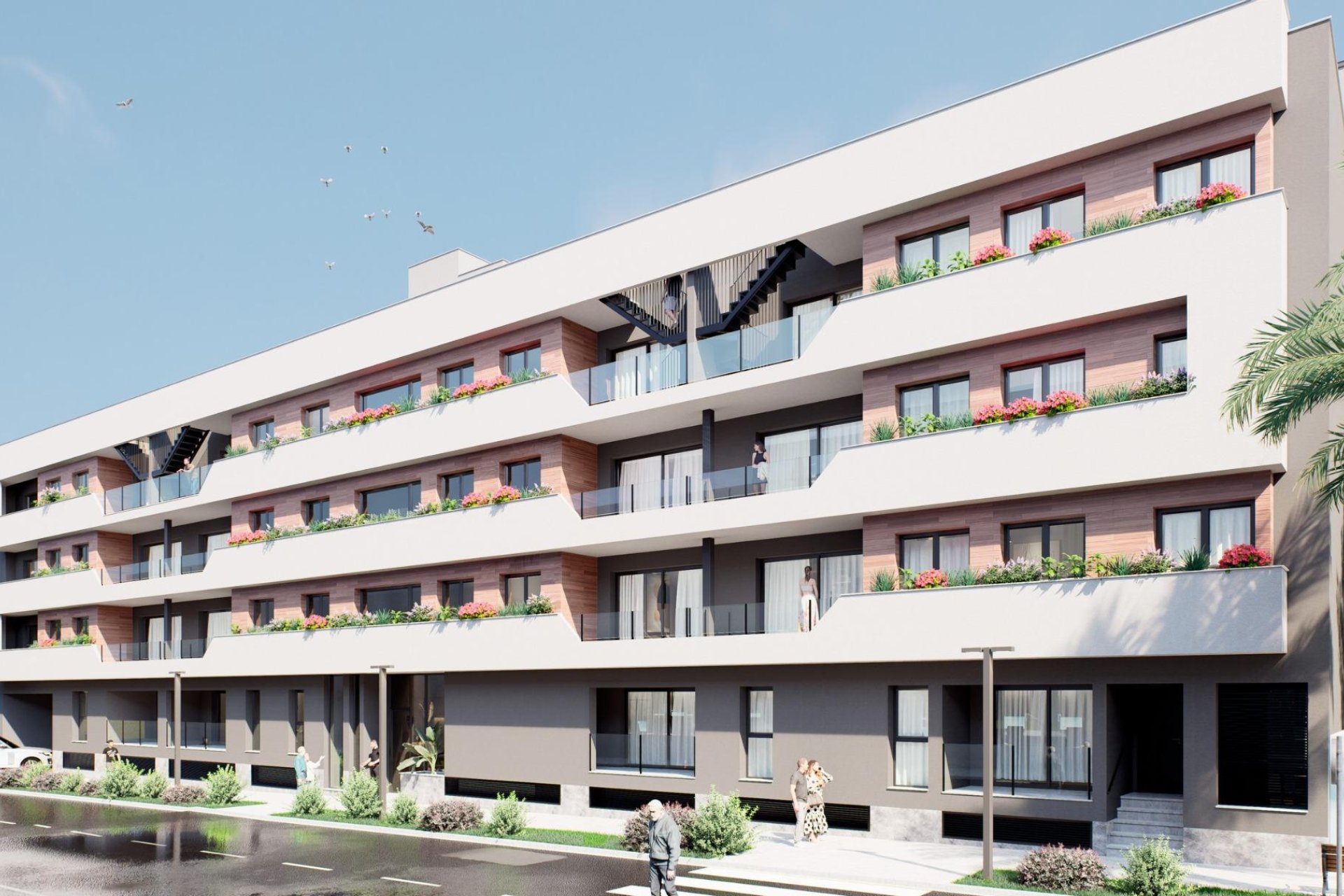 Nouvelle construction - Apartment - San Pedro del Pinatar - Lo Pagan