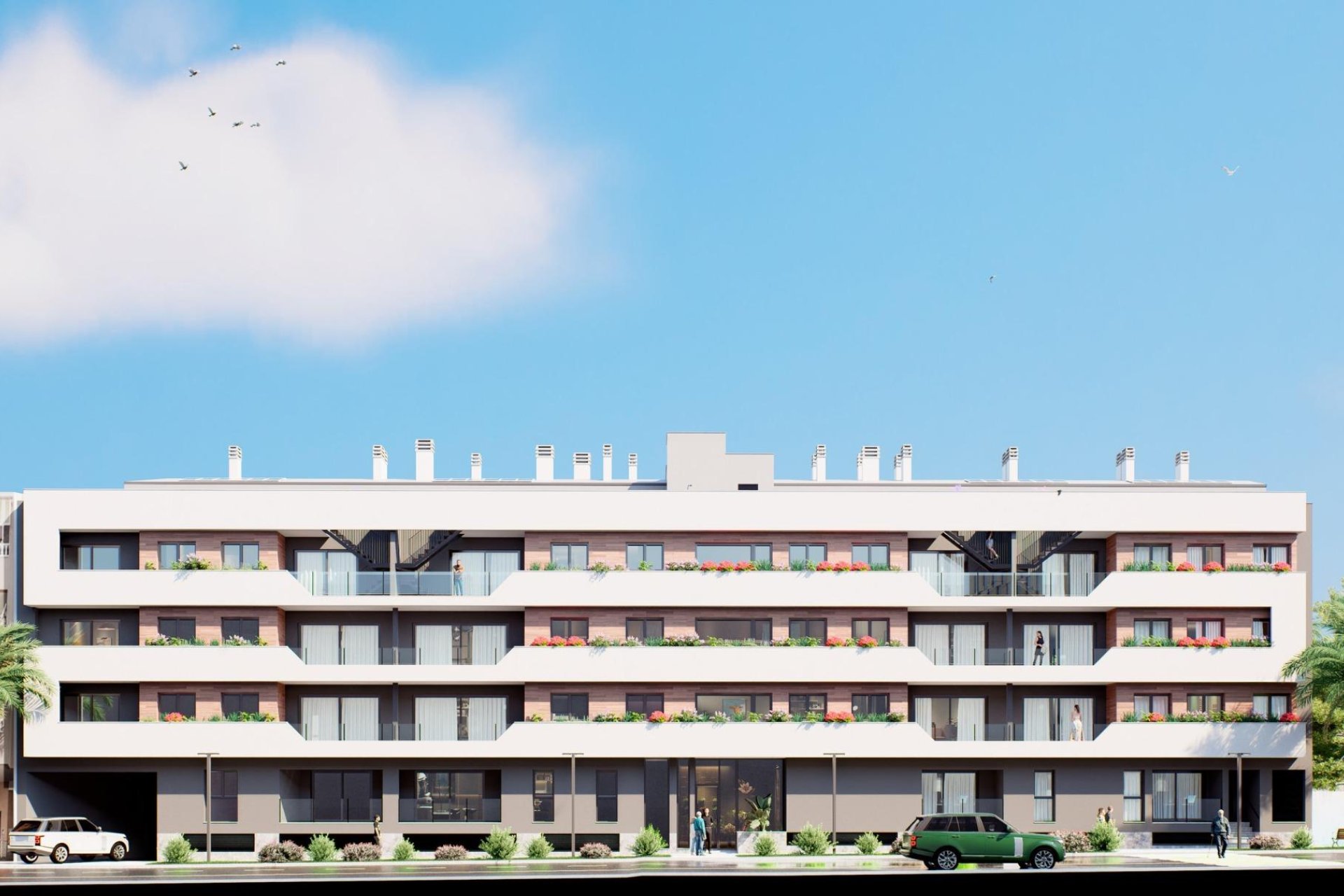 Nouvelle construction - Apartment - San Pedro del Pinatar - Lo Pagan