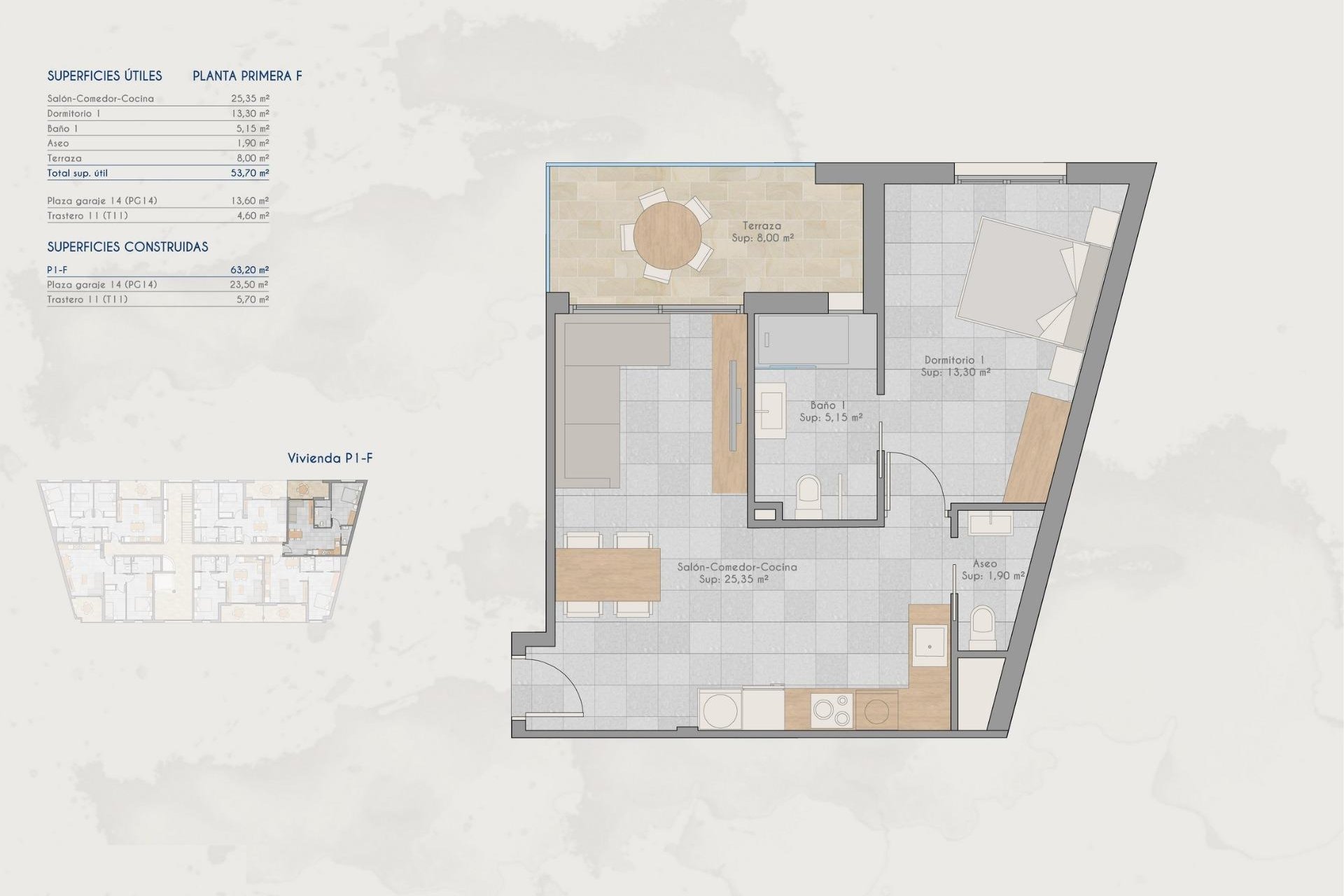 Nouvelle construction - Apartment - San Pedro del Pinatar - Lo Pagan