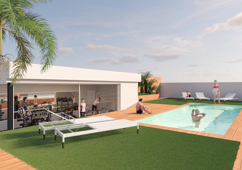 Nouvelle construction - Apartment - San Pedro del Pinatar - Lo Pagan