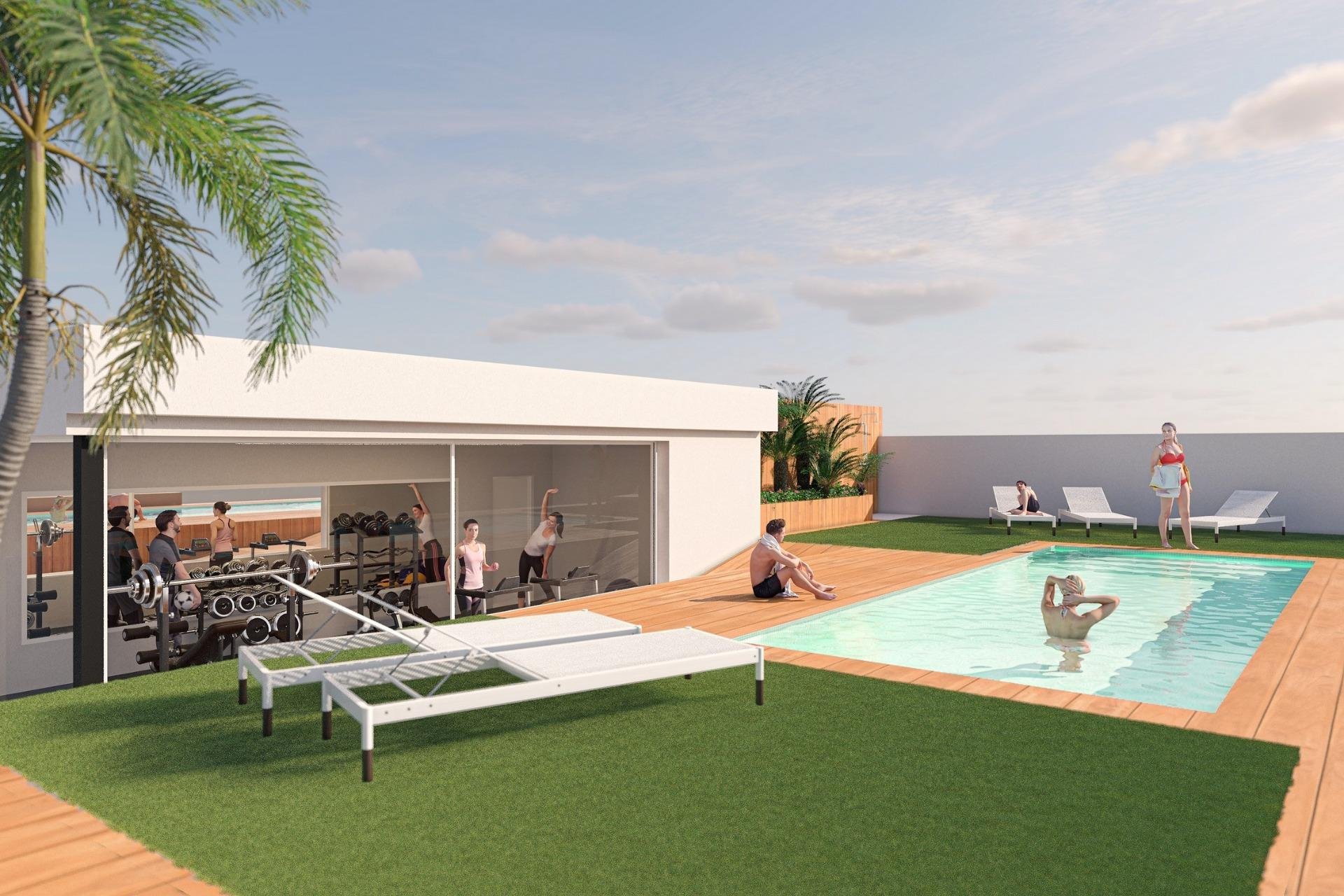Nouvelle construction - Apartment - San Pedro del Pinatar - Lo Pagan