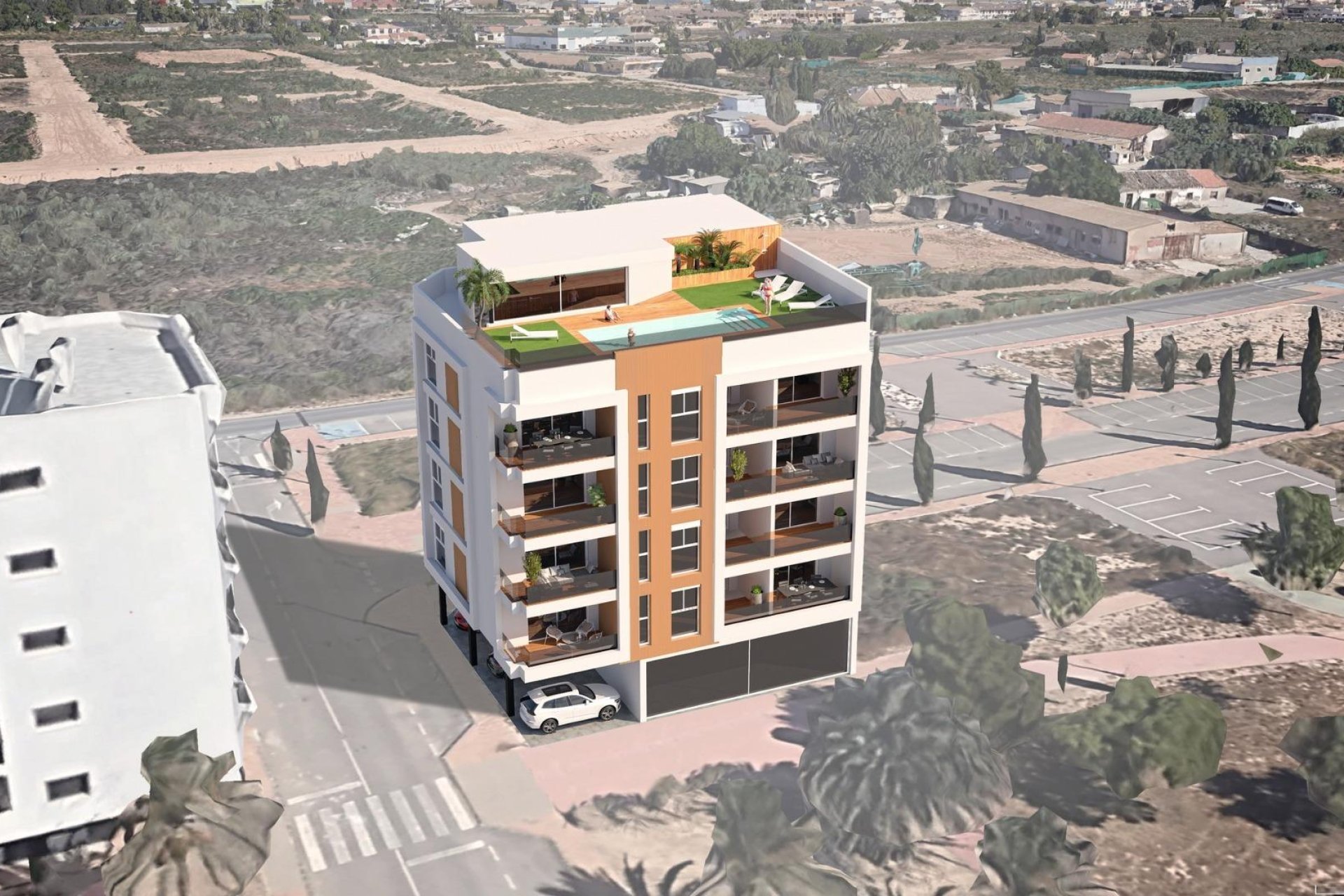 Nouvelle construction - Apartment - San Pedro del Pinatar - Lo Pagan