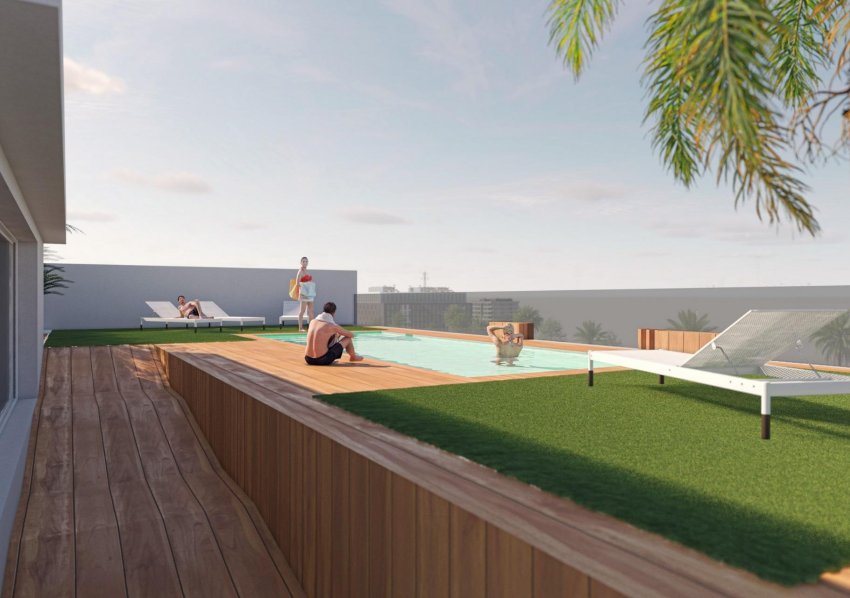 Nouvelle construction - Apartment - San Pedro del Pinatar - Lo Pagan