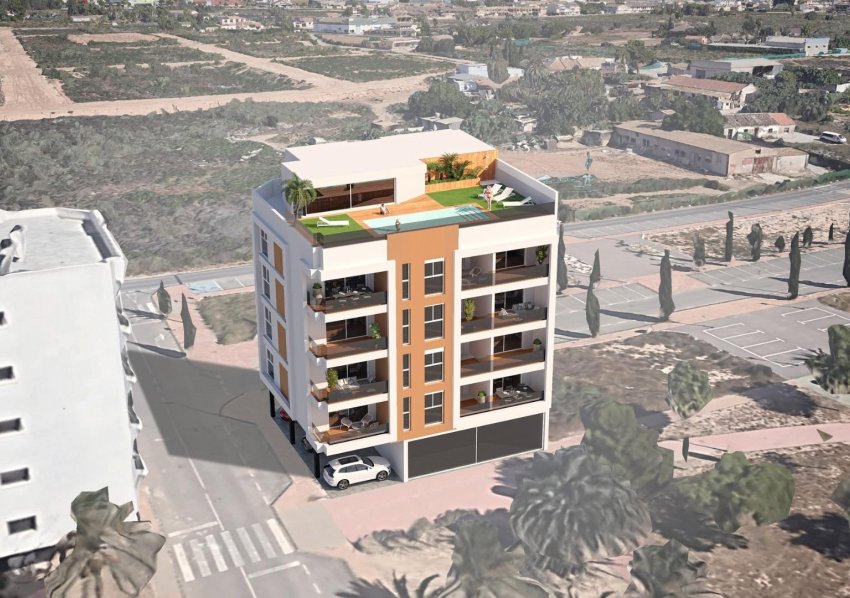 Nouvelle construction - Apartment - San Pedro del Pinatar - Lo Pagan
