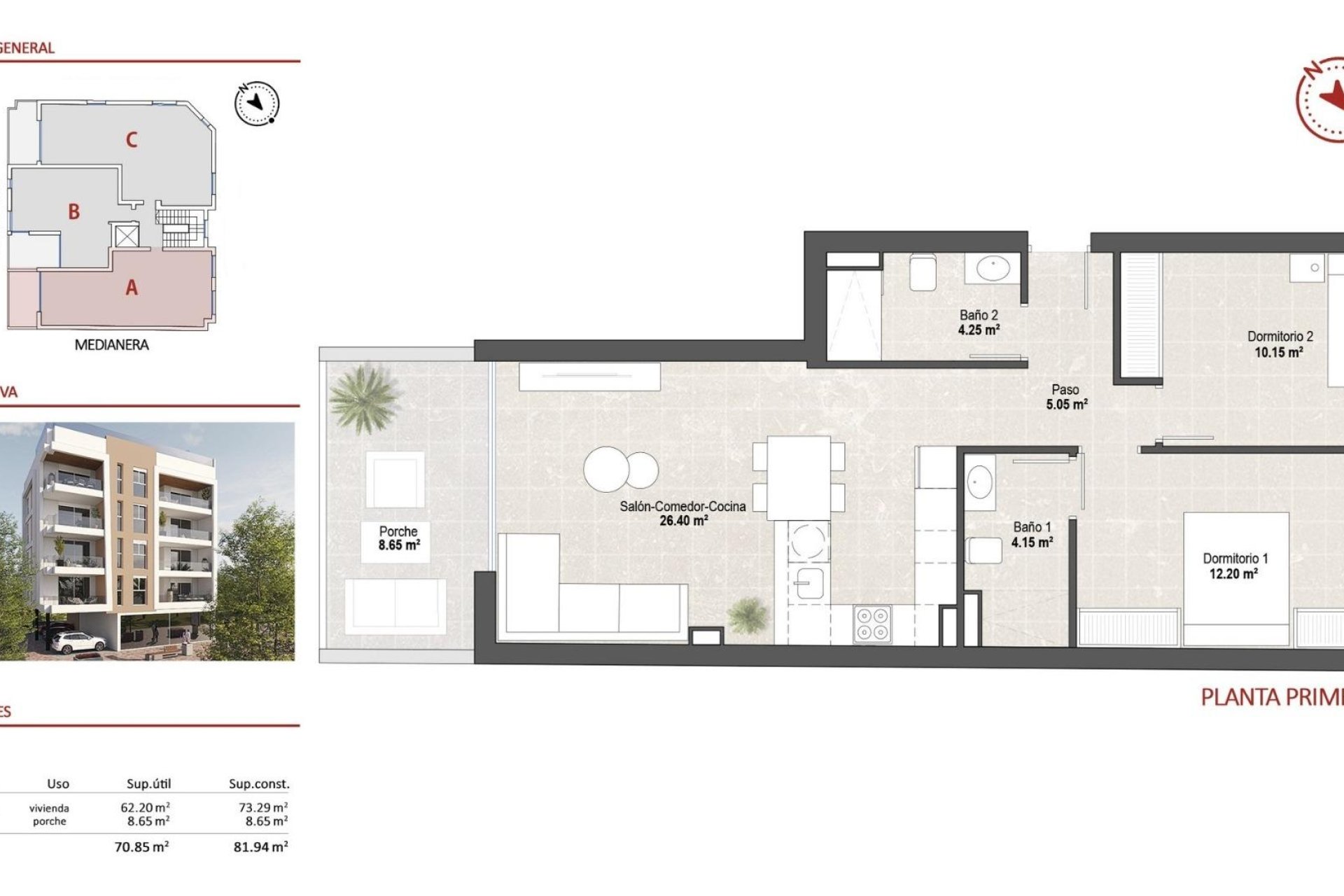 Nouvelle construction - Apartment - San Pedro del Pinatar - Lo Pagan