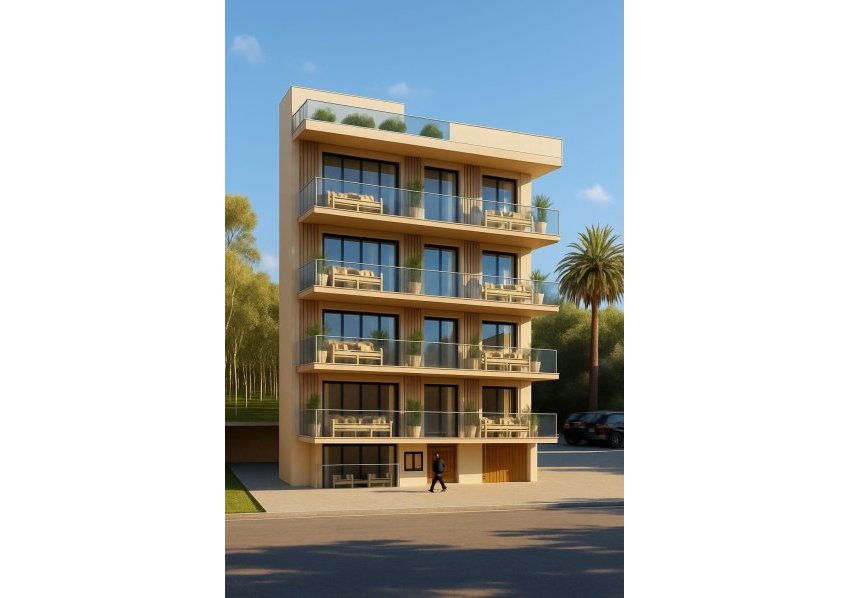 Nouvelle construction - Apartment - San Pedro del Pinatar - Lo Pagan
