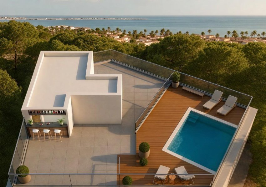 Nouvelle construction - Apartment - San Pedro del Pinatar - Lo Pagan