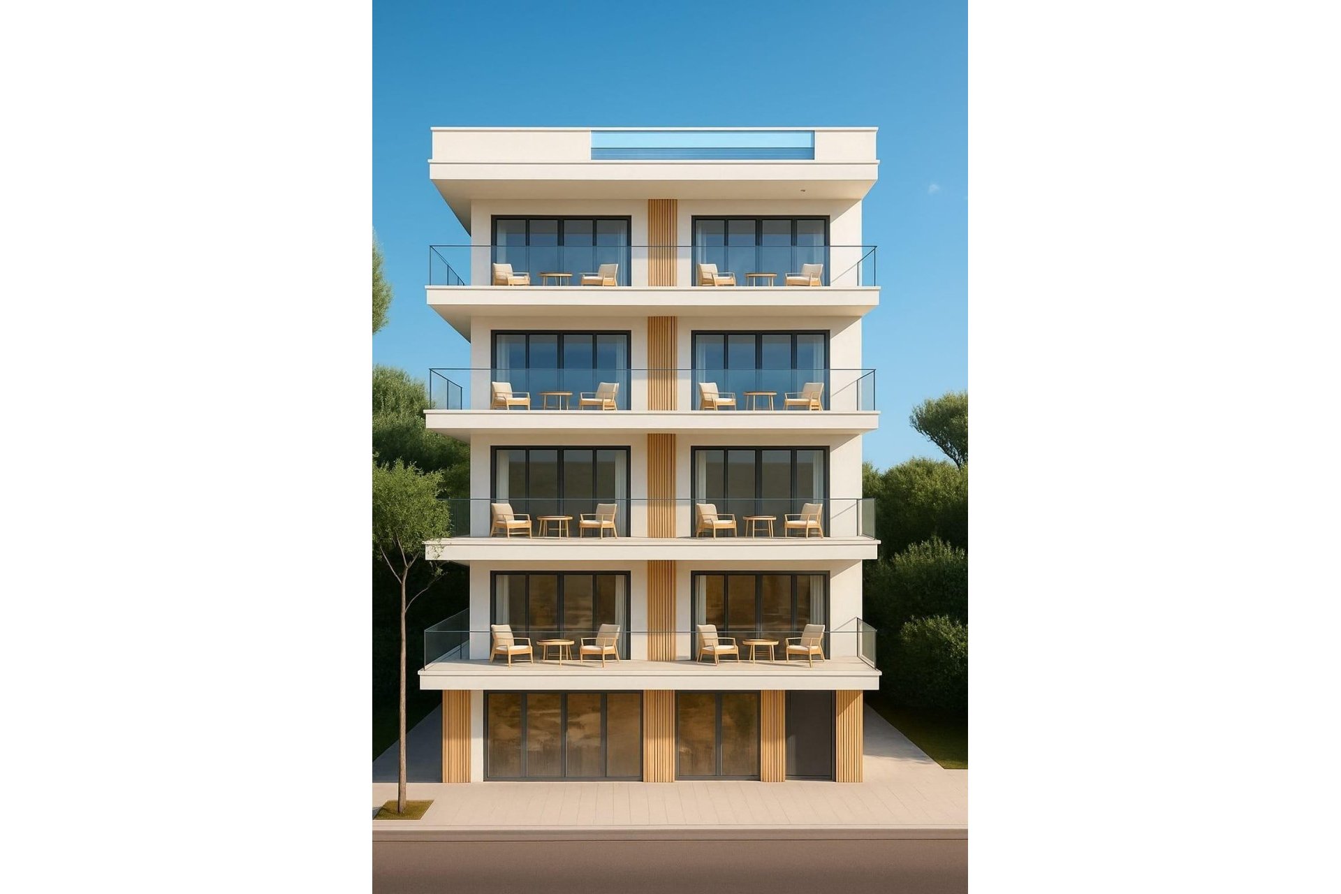 Nouvelle construction - Apartment - San Pedro del Pinatar - Lo Pagan