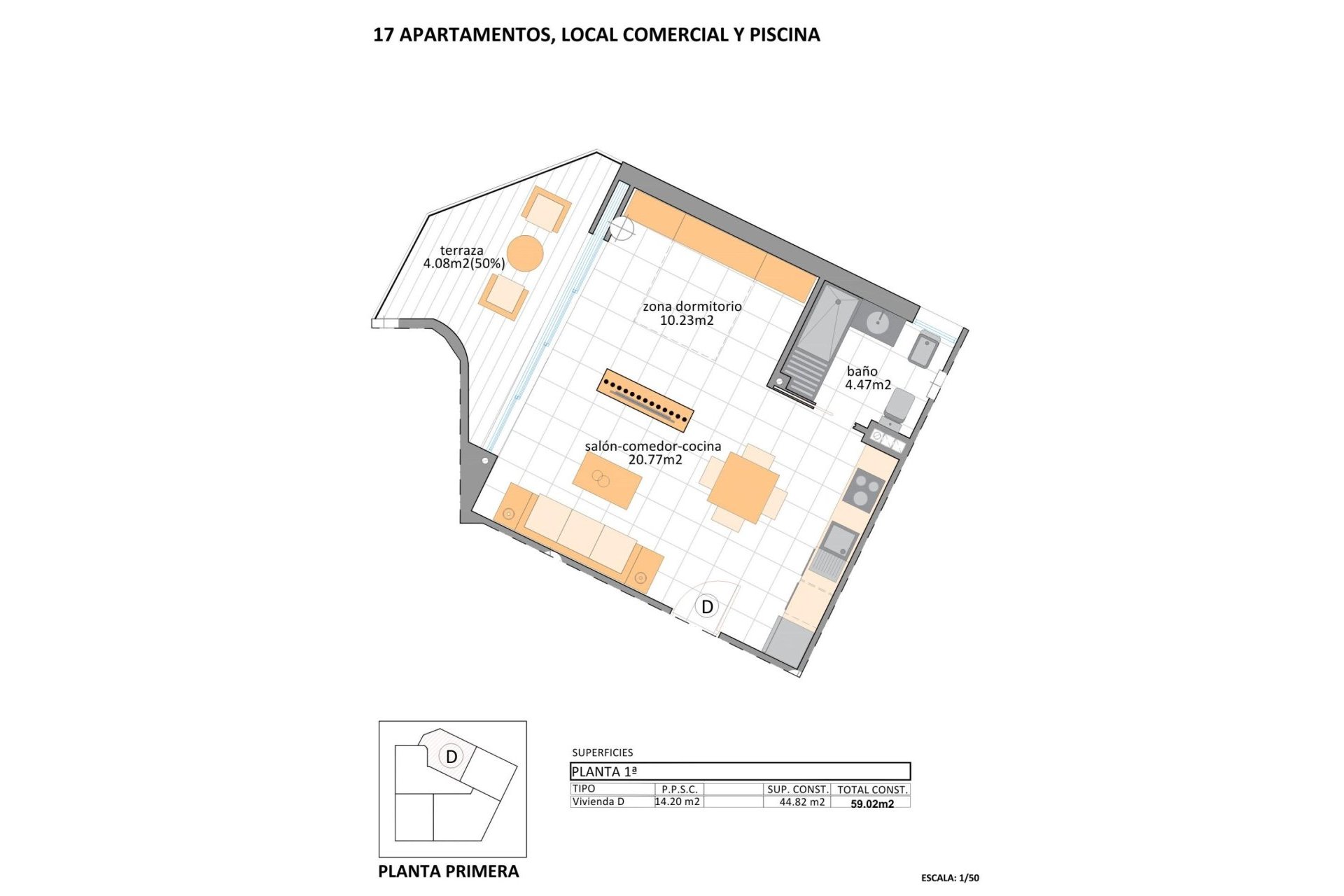 Nouvelle construction - Apartment - San Pedro del Pinatar - Lo Pagan