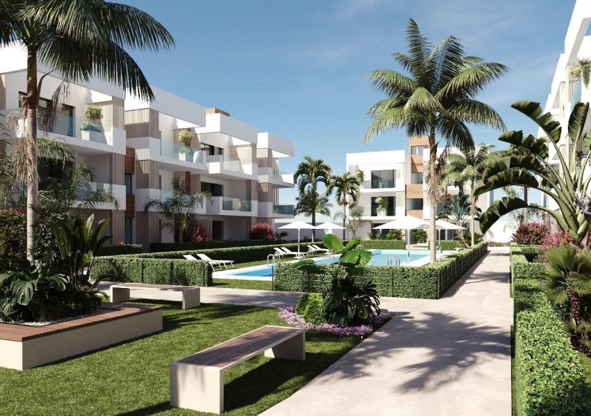 Nouvelle construction - Apartment - San Pedro del Pinatar - Pueblo