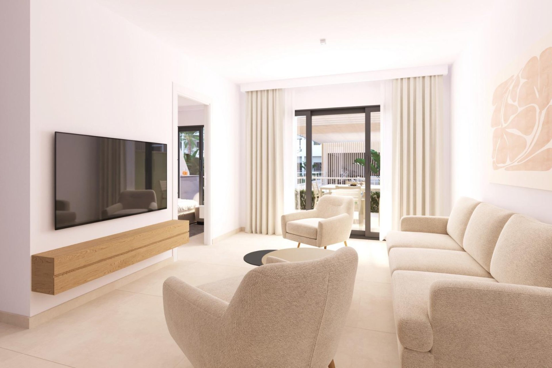 Nouvelle construction - Apartment - Torre Pacheco - San Cayetano