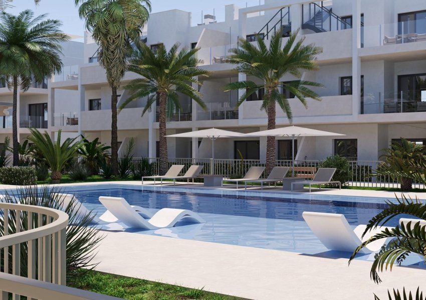 Nouvelle construction - Apartment - Torre Pacheco - San Cayetano
