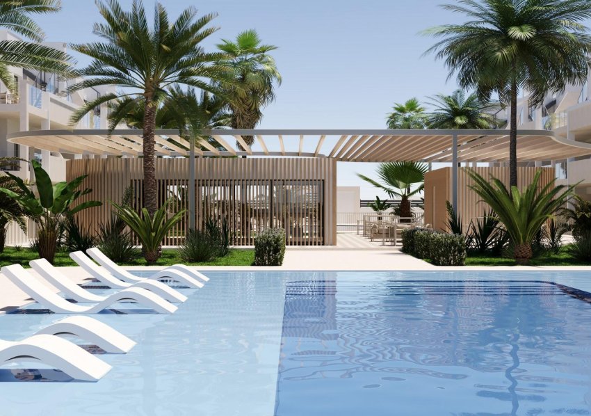 Nouvelle construction - Apartment - Torre Pacheco - San Cayetano