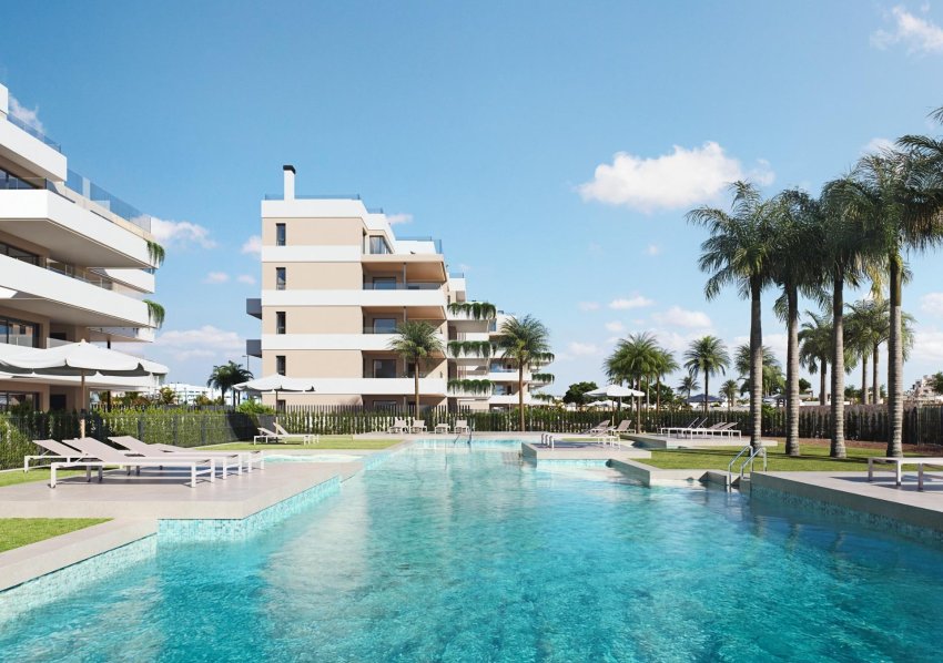 Nouvelle construction - Apartment - Torre Pacheco - Santa Rosalia Lake and Life Resort