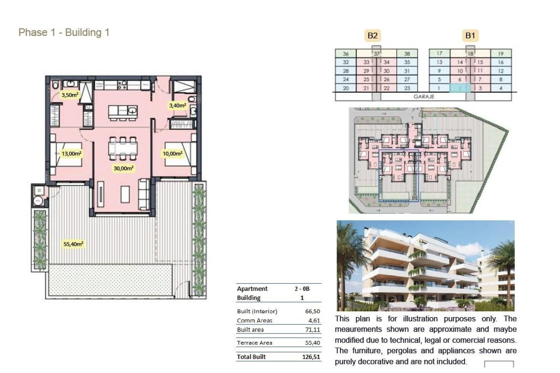 Nouvelle construction - Apartment - Torre Pacheco - Santa Rosalia Lake and Life Resort