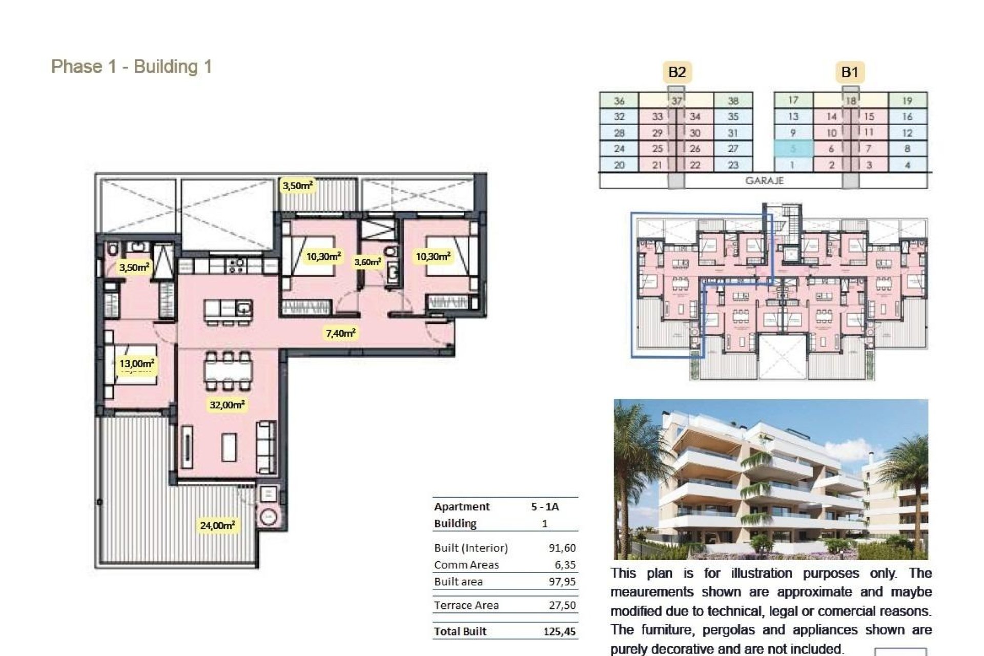 Nouvelle construction - Apartment - Torre Pacheco - Santa Rosalia Lake and Life Resort