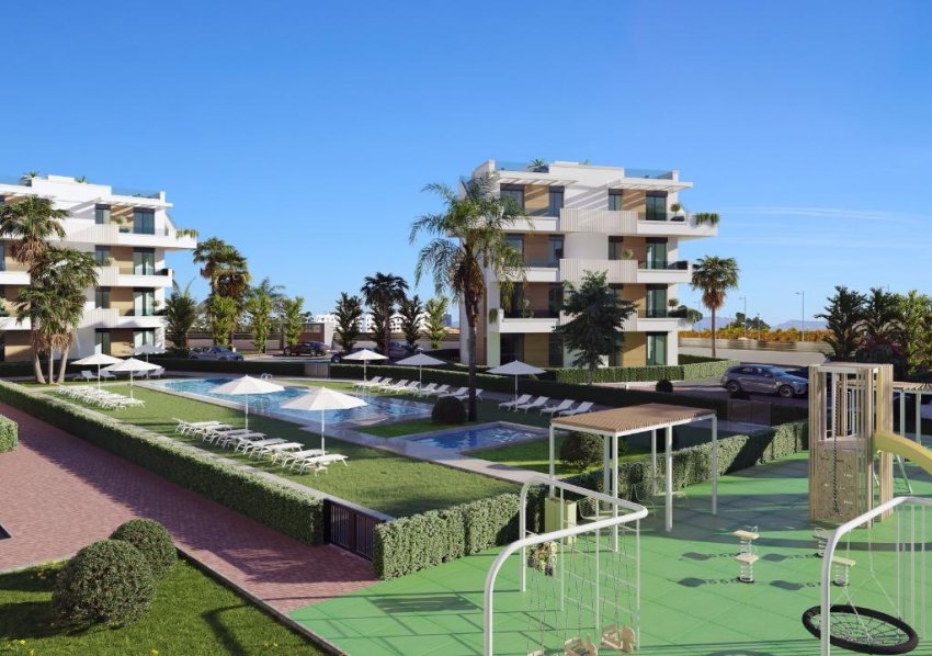 Nouvelle construction - Apartment - Torre Pacheco - Santa Rosalia Lake and Life Resort