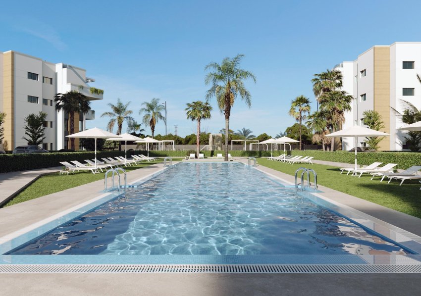 Nouvelle construction - Apartment - Torre Pacheco - Santa Rosalia Lake and Life Resort