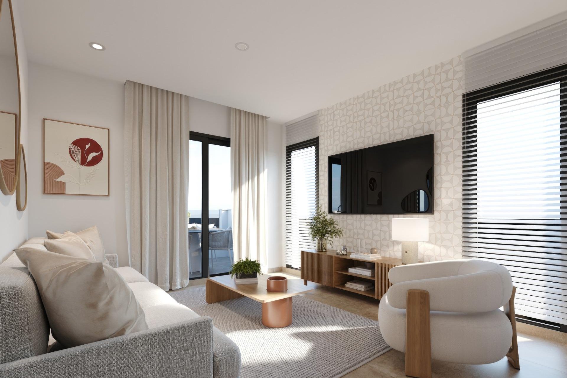 Nouvelle construction - Apartment - Torre Pacheco - Santa Rosalia Lake and Life Resort