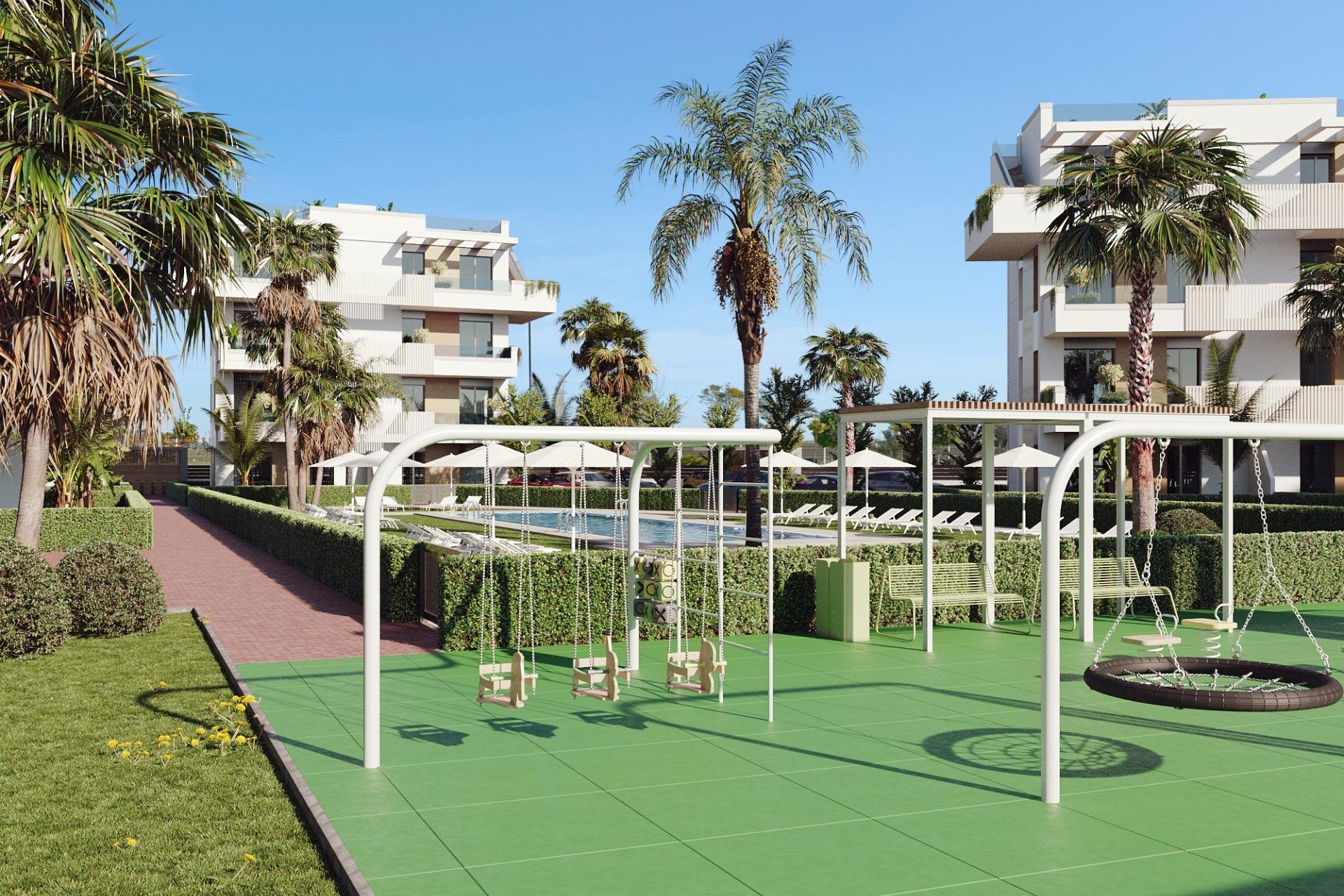 Nouvelle construction - Apartment - Torre Pacheco - Santa Rosalia Lake and Life Resort