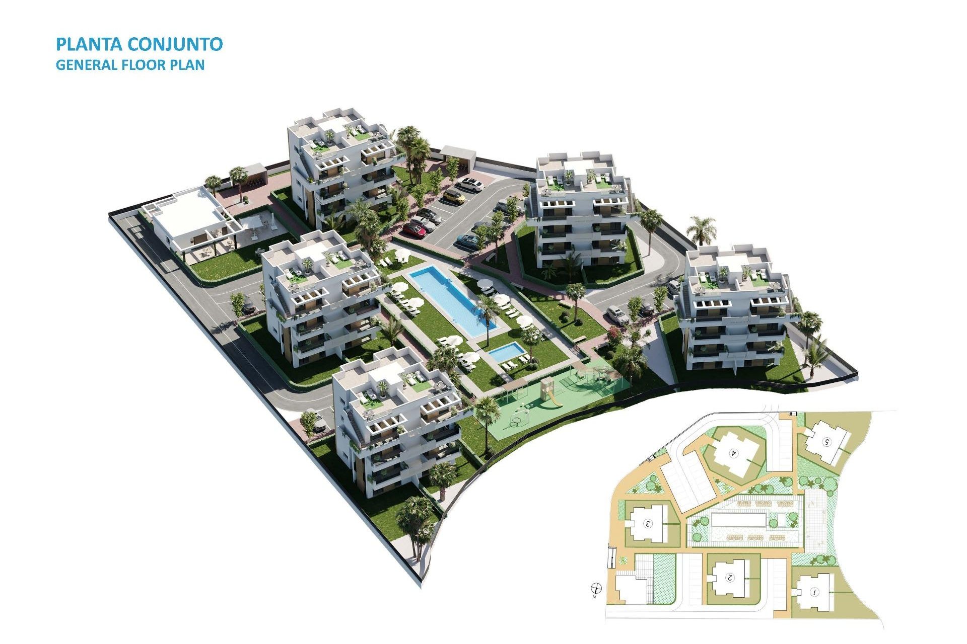 Nouvelle construction - Apartment - Torre Pacheco - Santa Rosalia Lake and Life Resort