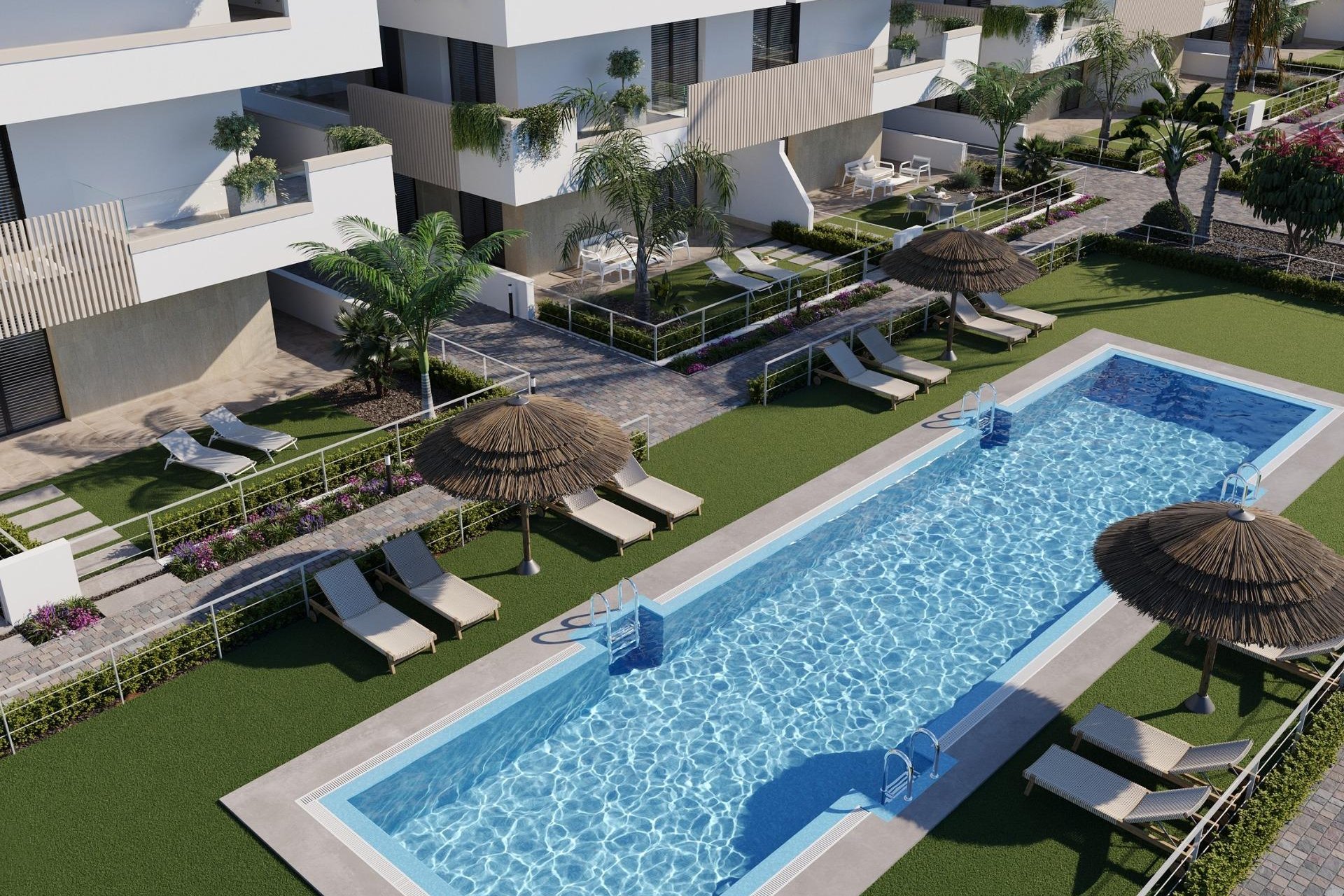 Nouvelle construction - Apartment - Torre Pacheco - Santa Rosalia Lake and Life Resort