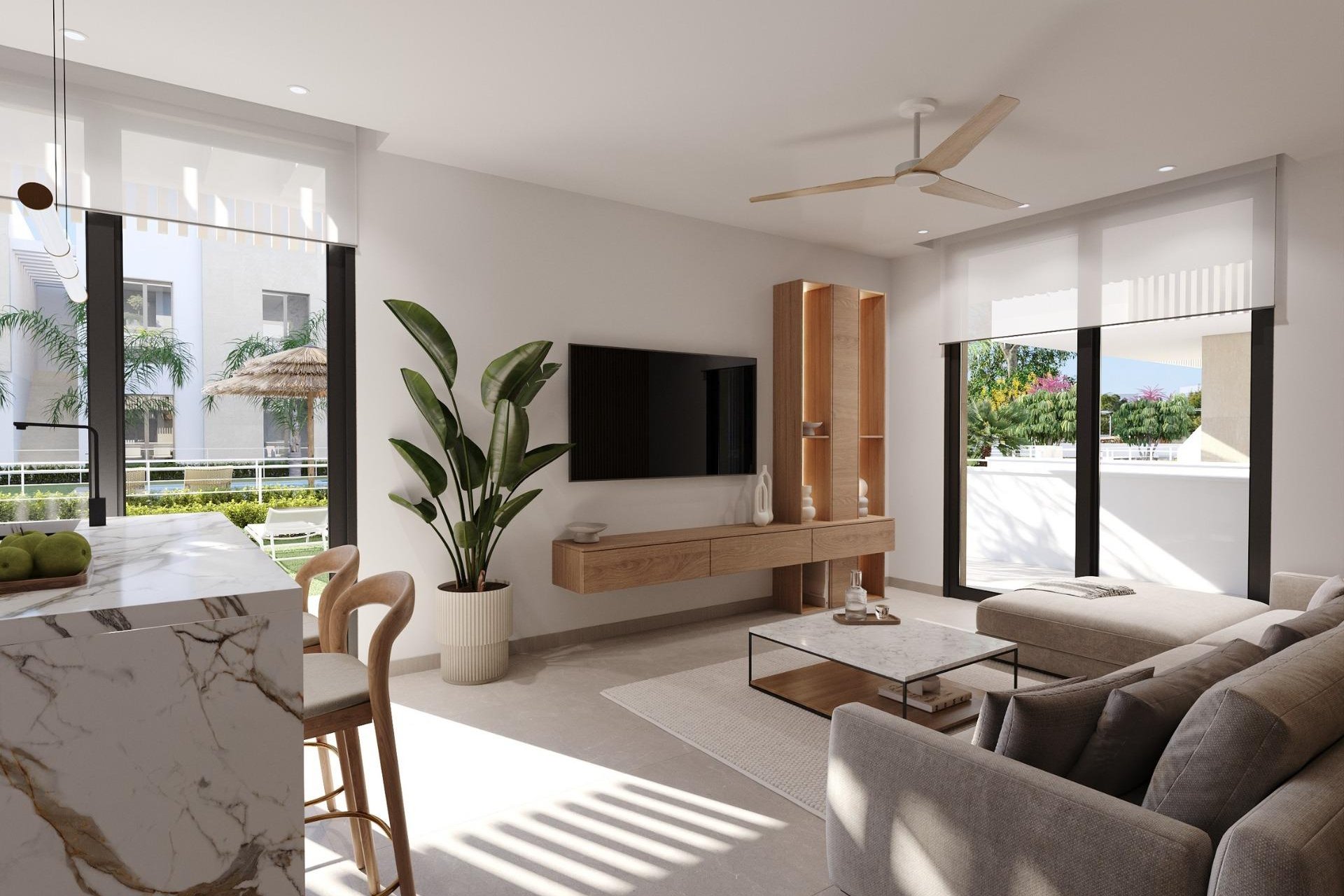 Nouvelle construction - Apartment - Torre Pacheco - Santa Rosalia Lake and Life Resort