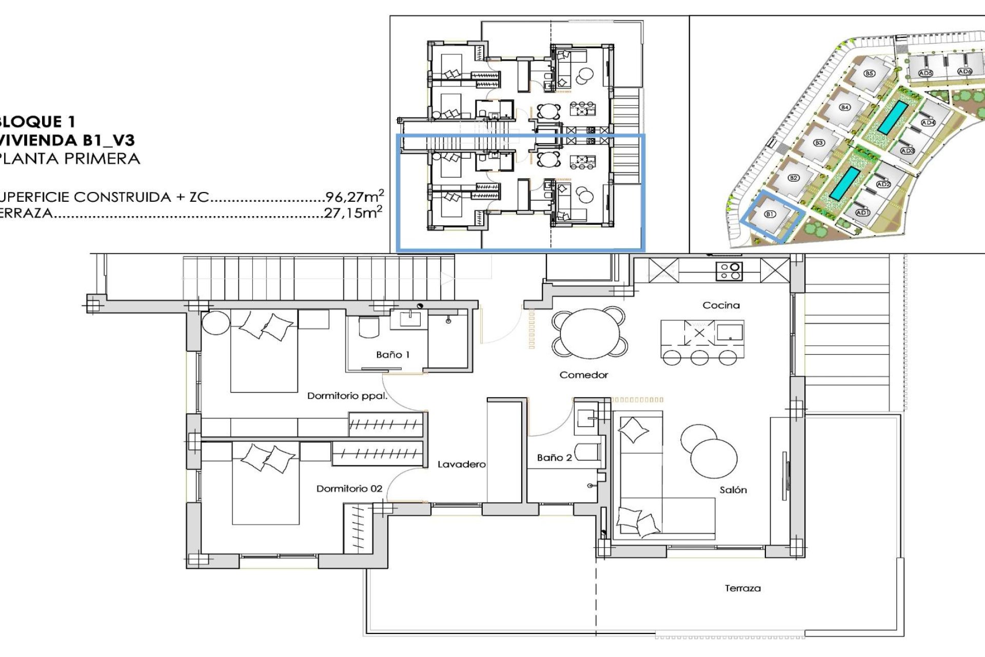 Nouvelle construction - Apartment - Torre Pacheco - Santa Rosalia Lake and Life Resort
