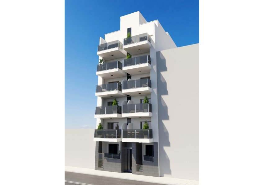 Nouvelle construction - Apartment - Torrevieja - Playa de El Cura