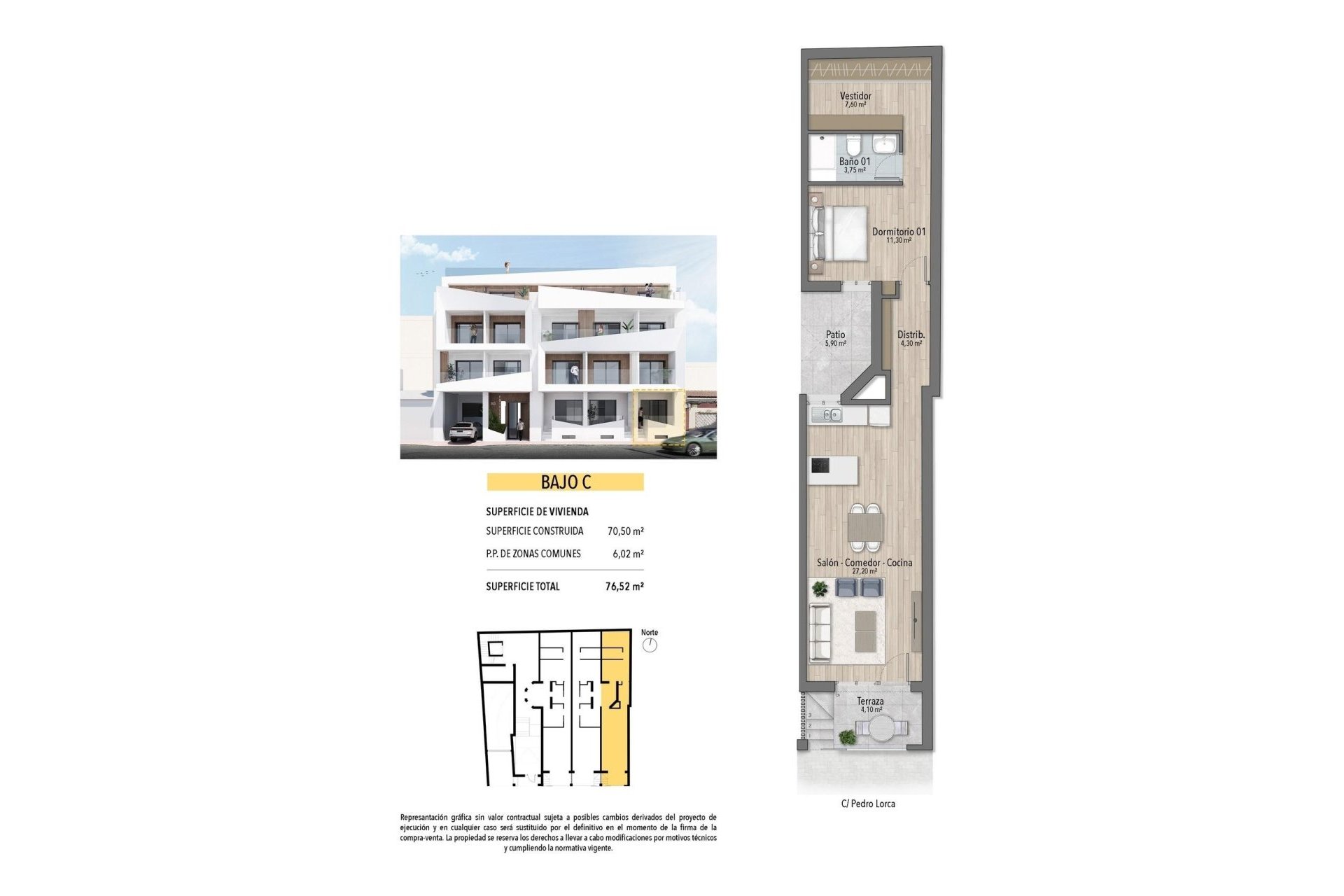 Nouvelle construction - Apartment - Torrevieja - Playa de El Cura