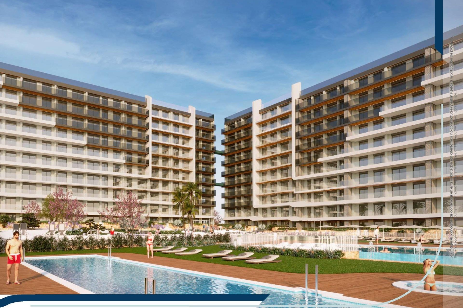 Nouvelle construction - Apartment - Torrevieja - Punta Prima