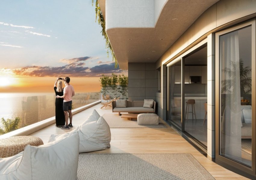 Nouvelle construction - Attique - Aguilas - Isla Del Fraile