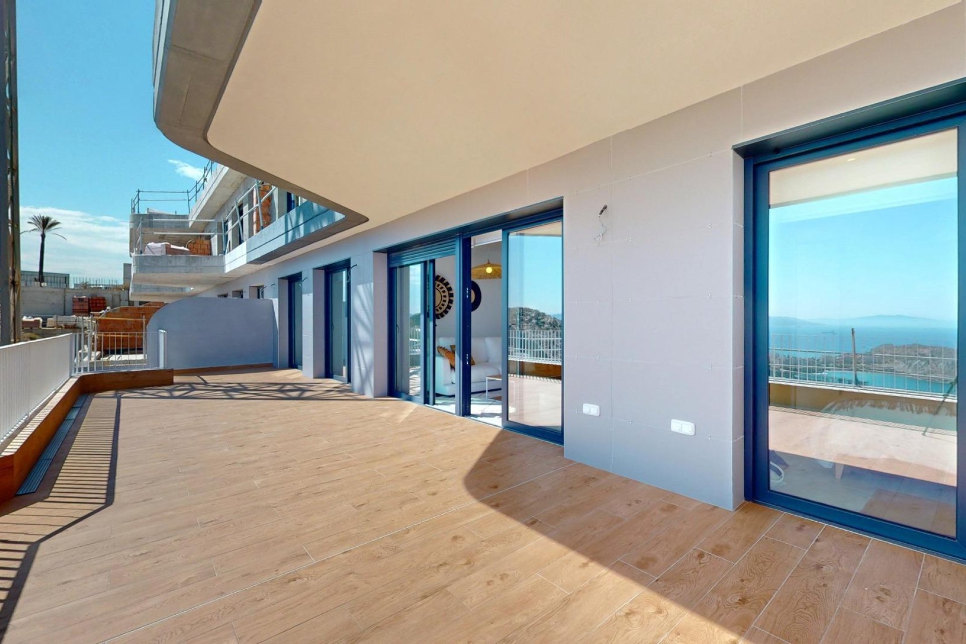 Nouvelle construction - Attique - Aguilas - Isla Del Fraile