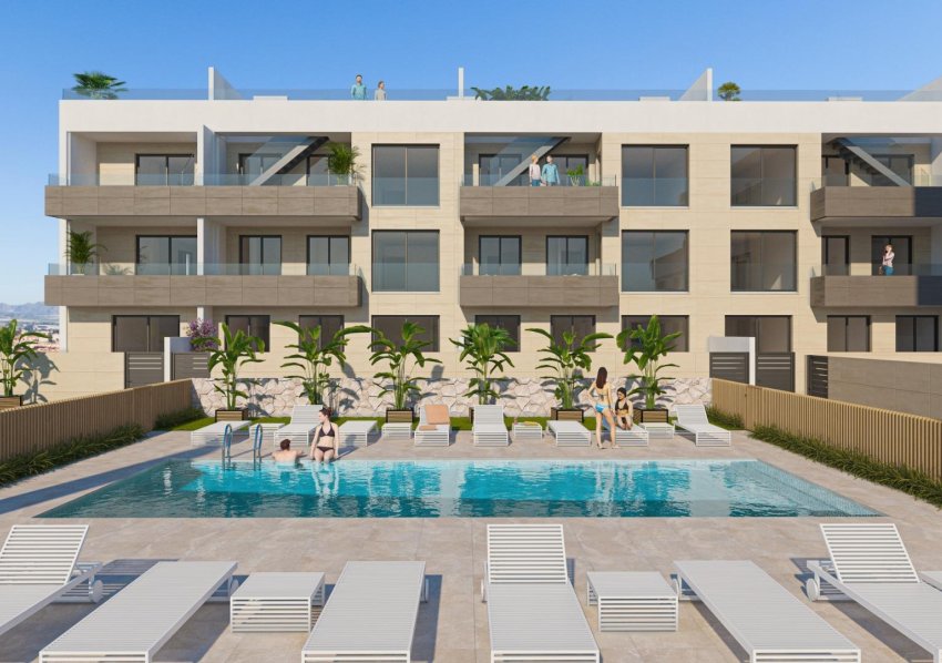 Nouvelle construction - Attique - Aguilas - Playa del Hornillo