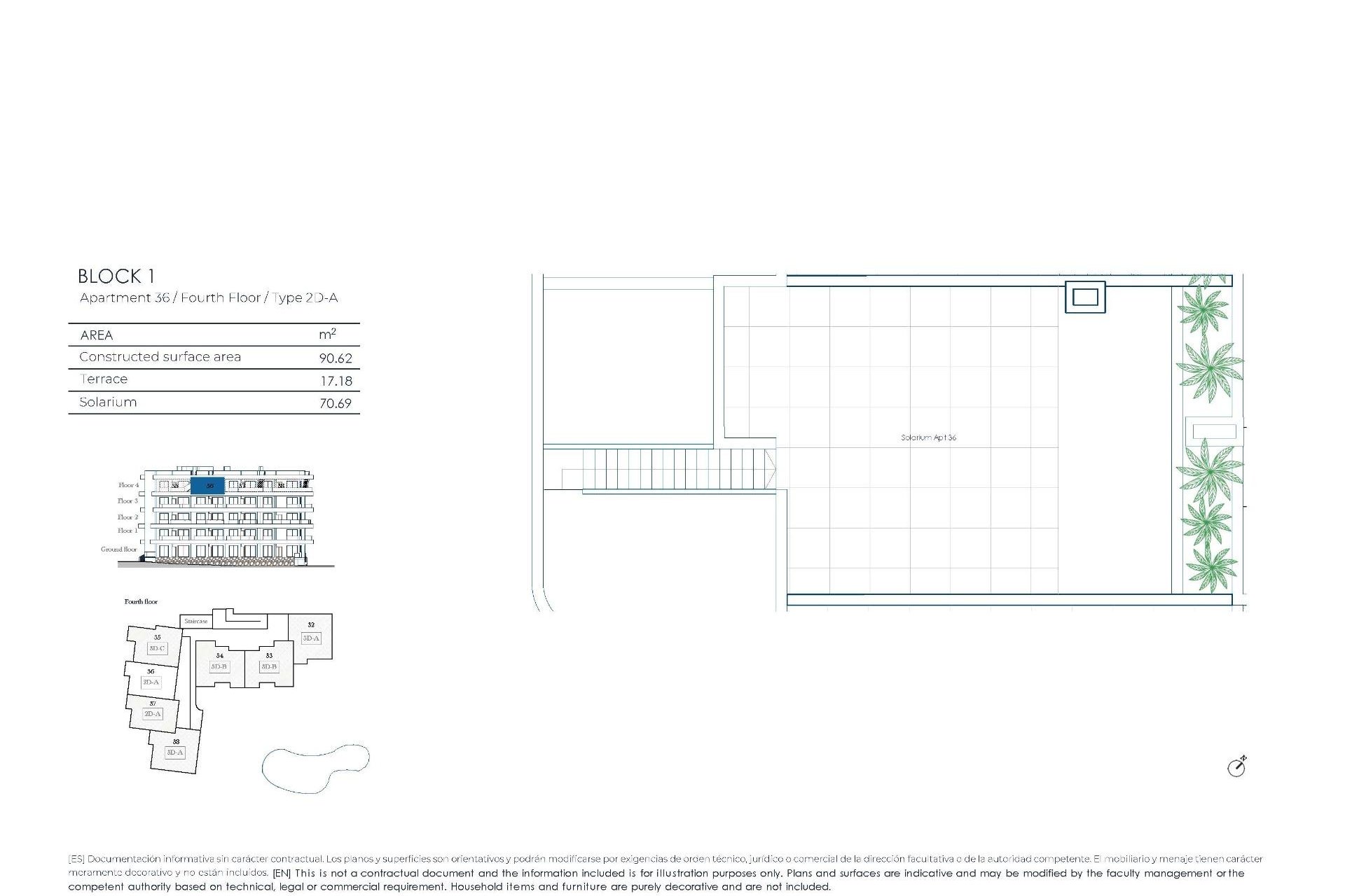Nouvelle construction - Attique - Baños y Mendigo - El Valle Golf