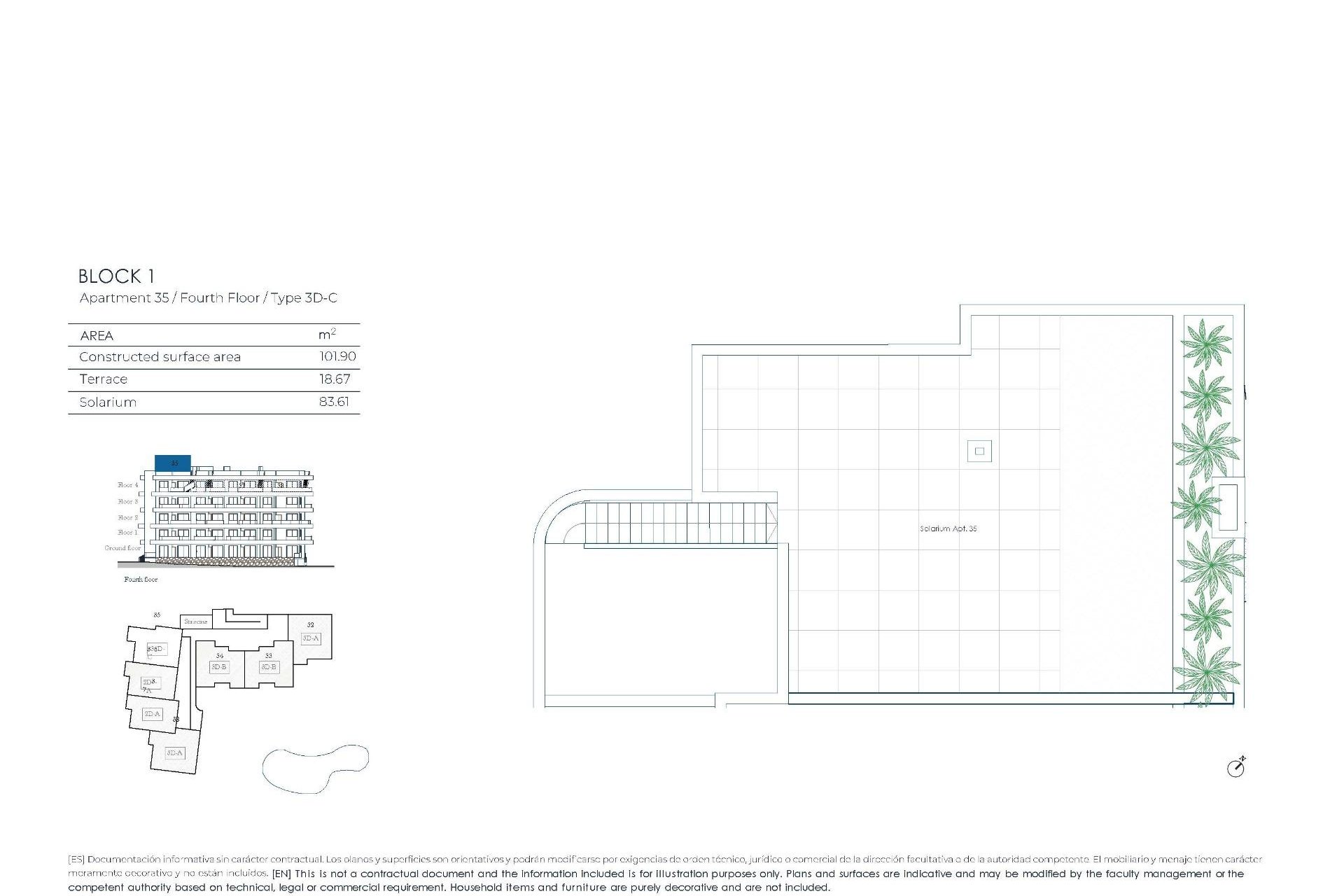 Nouvelle construction - Attique - Baños y Mendigo - El Valle Golf