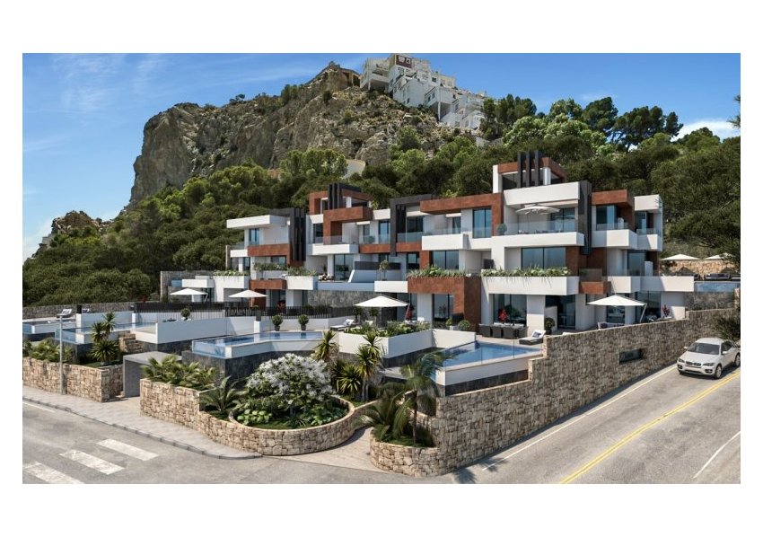 Nouvelle construction - Attique - Benidorm - Poniente