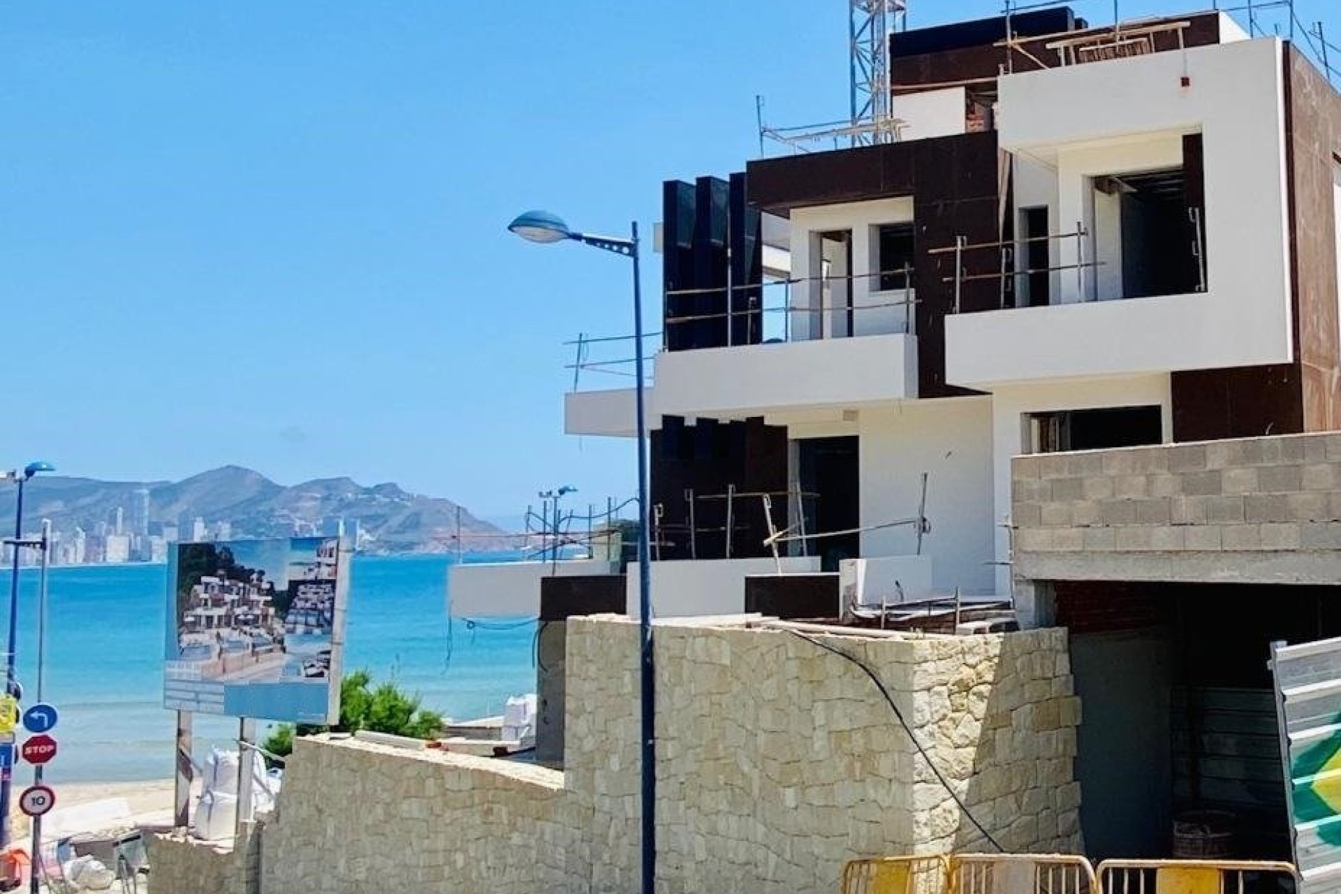 Nouvelle construction - Attique - Benidorm - Poniente