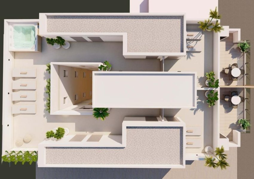 Nouvelle construction - Attique - Guardamar del Segura - Pueblo