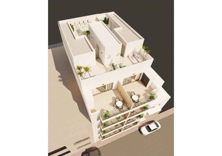 Nouvelle construction - Attique - Guardamar del Segura - Pueblo