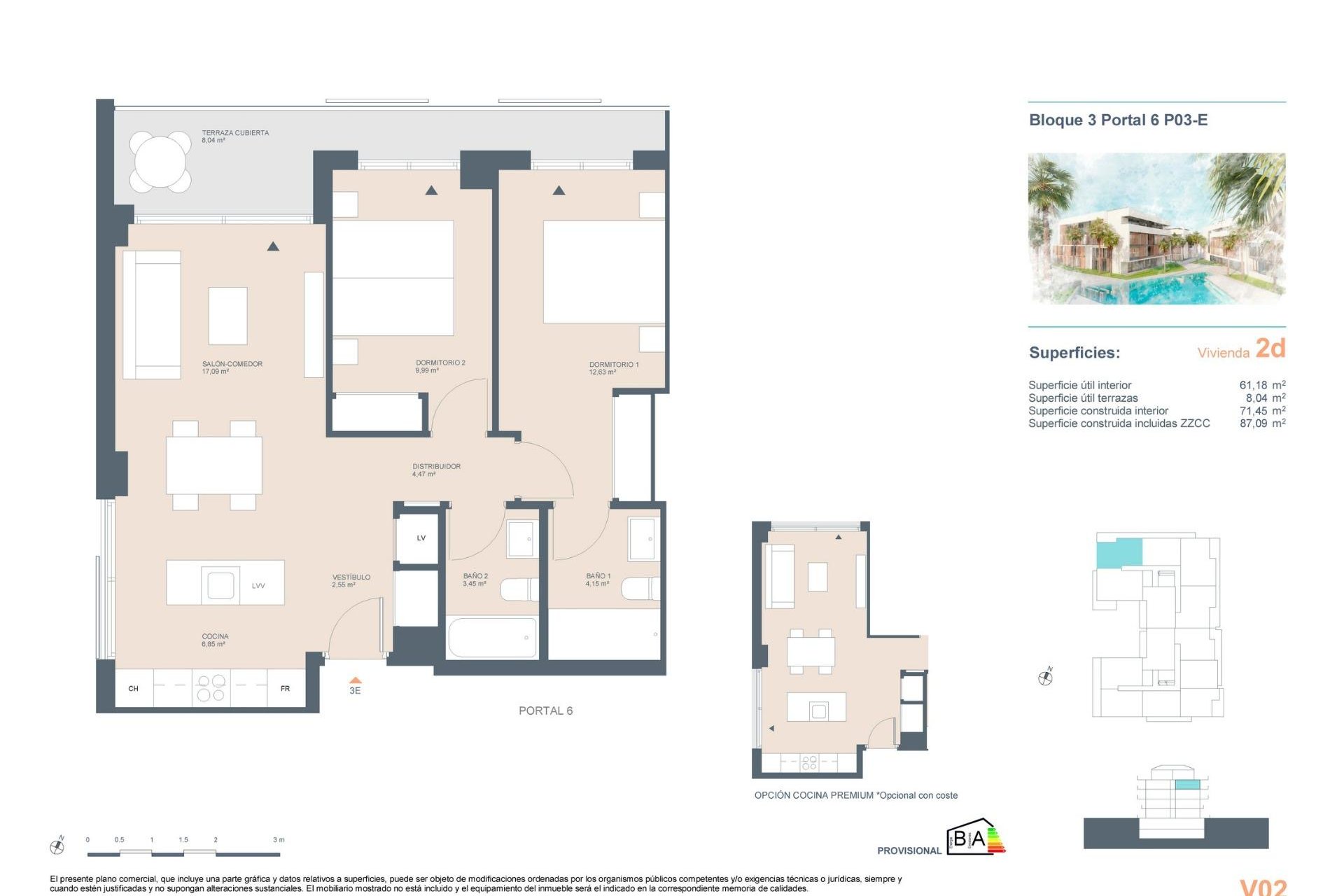 Nouvelle construction - Attique - Jávea Xàbia - centro