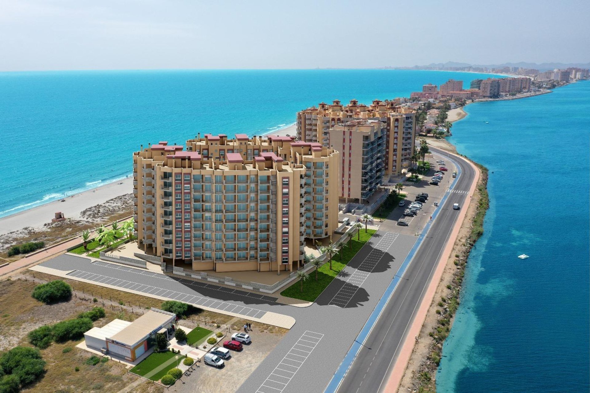 Nouvelle construction - Attique - La Manga del Mar Menor - La Manga