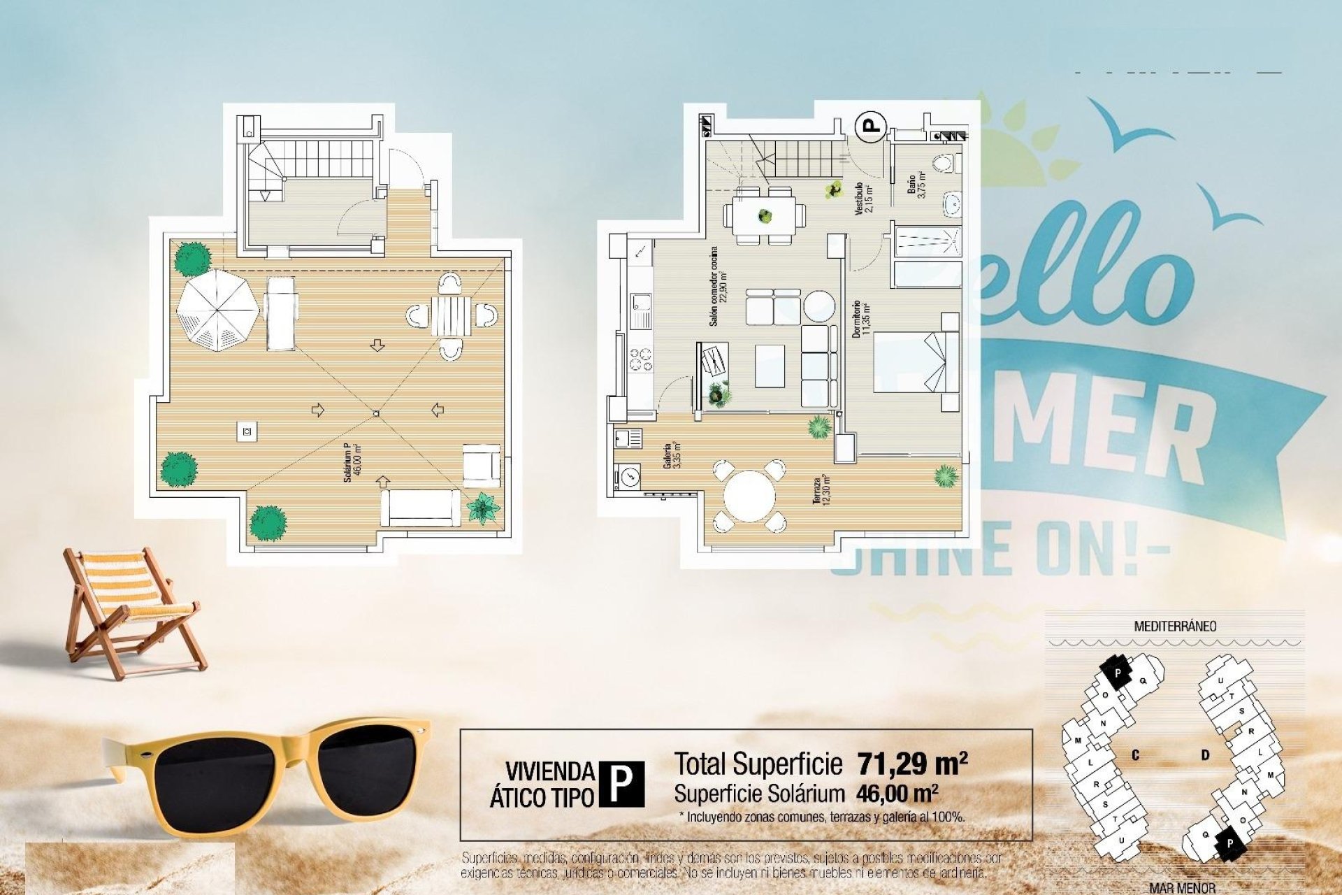 Nouvelle construction - Attique - La Manga del Mar Menor - La Manga