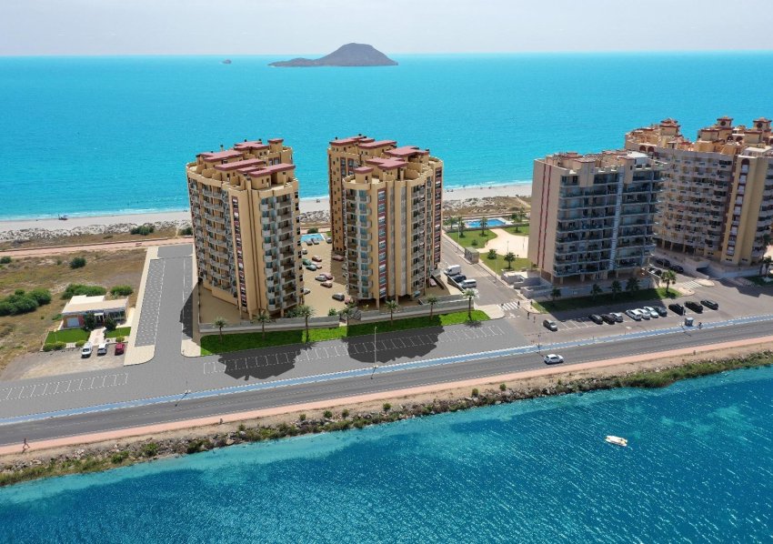 Nouvelle construction - Attique - La Manga del Mar Menor - La Manga