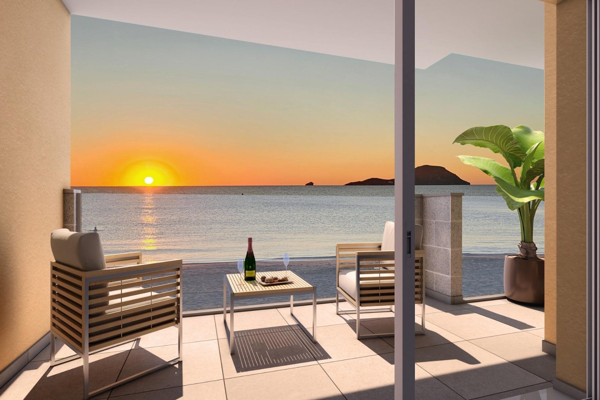 Nouvelle construction - Attique - La Manga del Mar Menor - La Manga