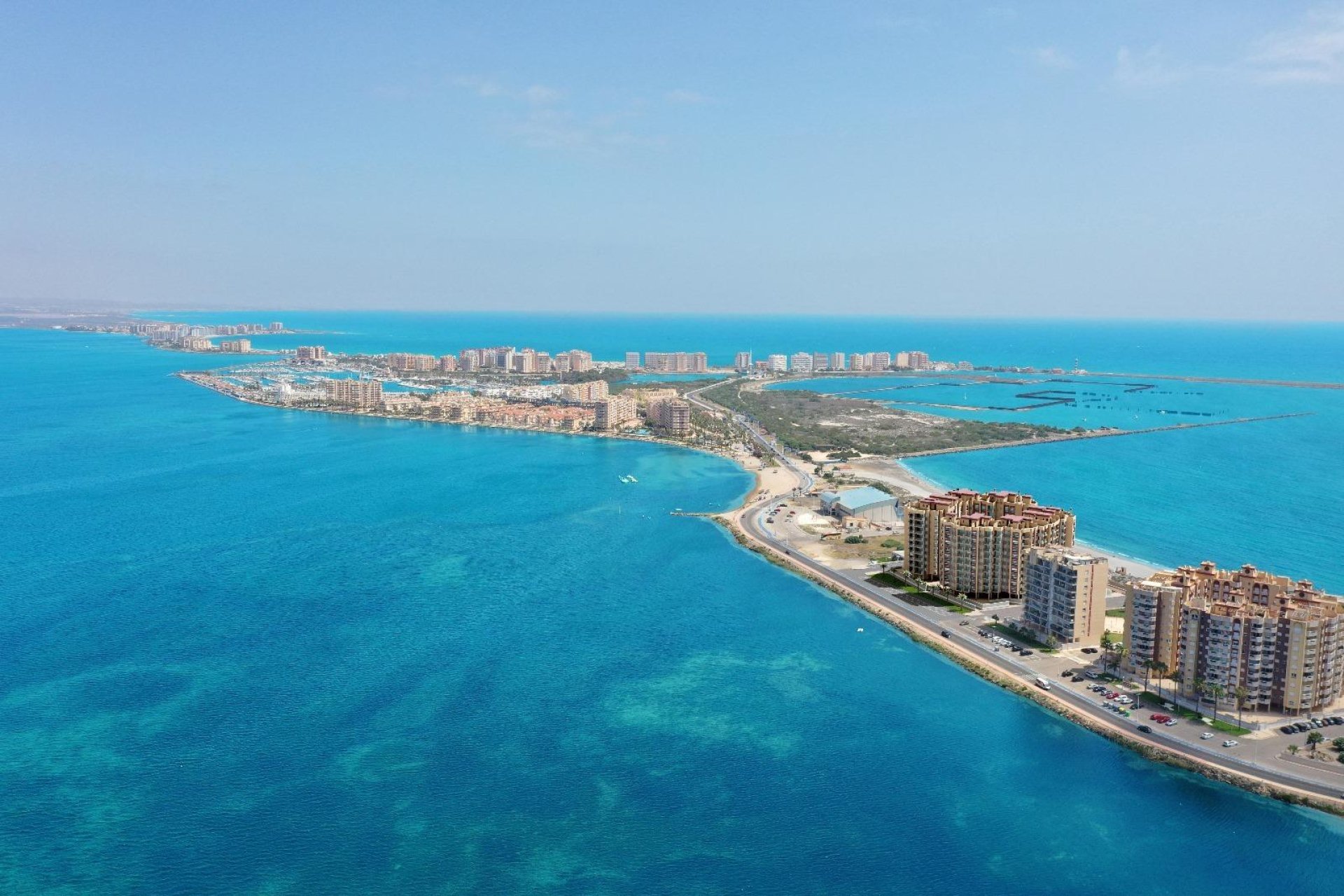 Nouvelle construction - Attique - La Manga del Mar Menor - La Manga