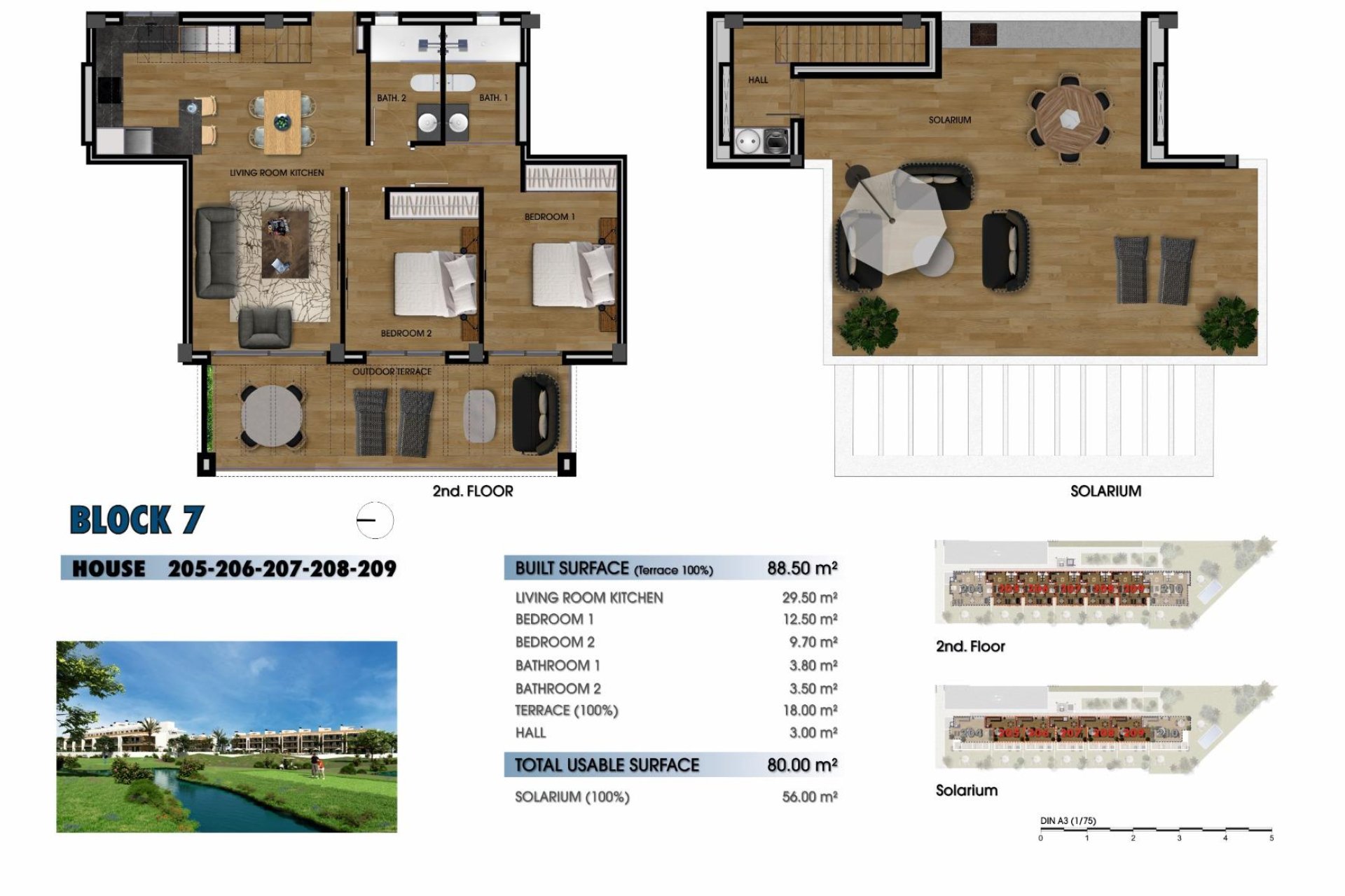 Nouvelle construction - Attique - Los Alcazares - La Serena Golf