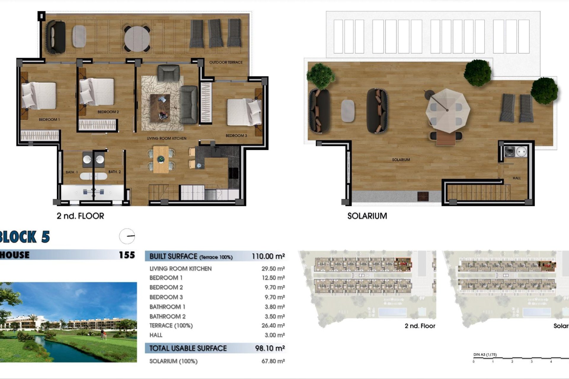 Nouvelle construction - Attique - Los Alcazares - La Serena Golf