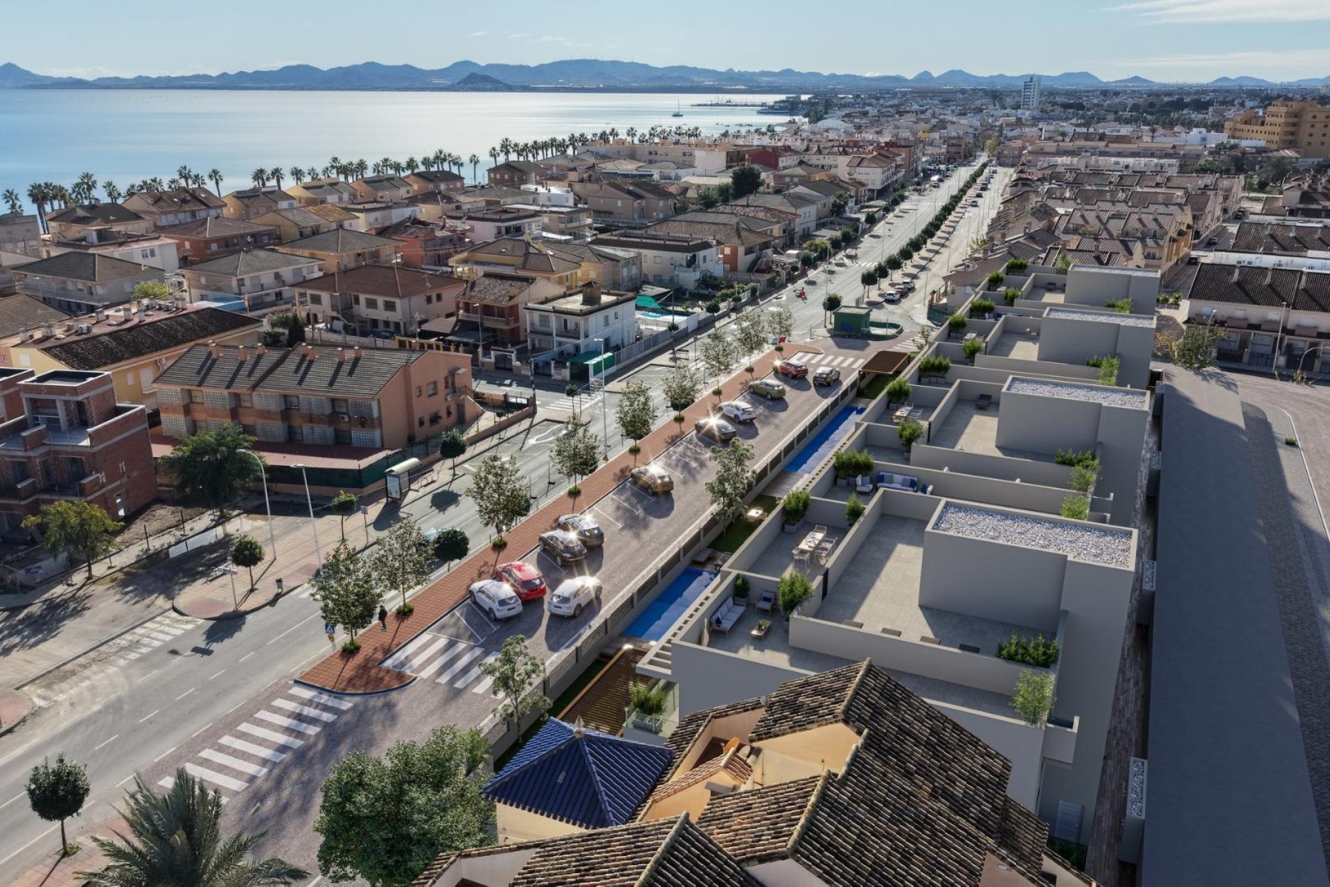 Nouvelle construction - Attique - Los Alcazares - Los Narejos