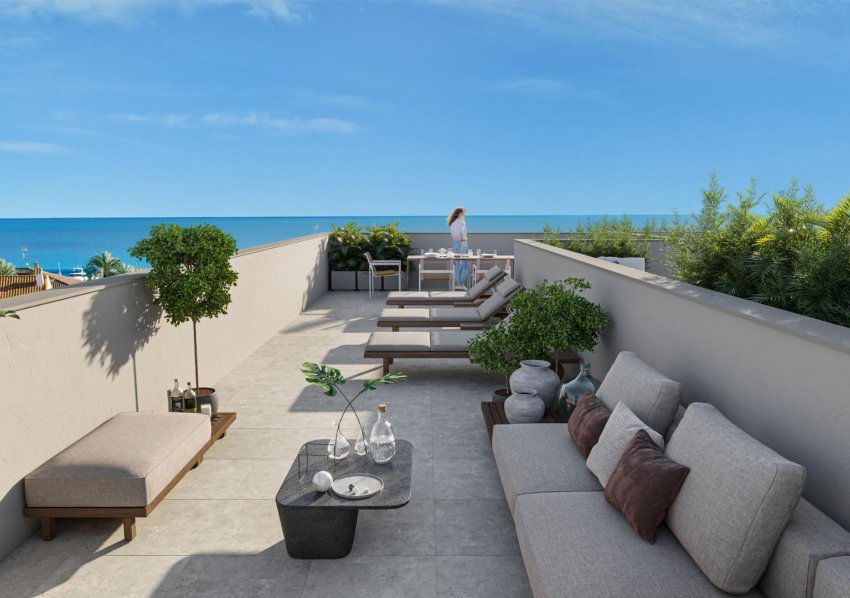 Nouvelle construction - Attique - Los Alcazares - Los Narejos